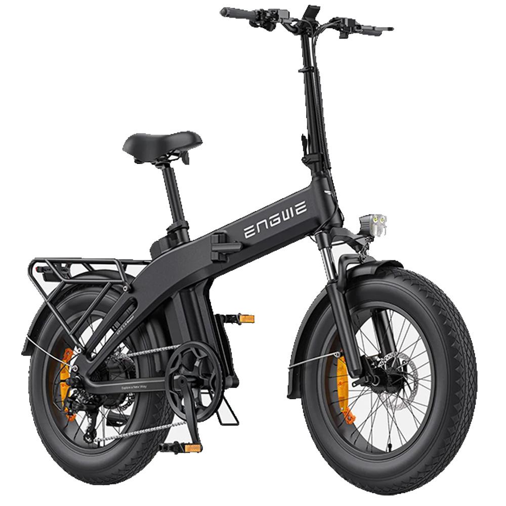 Electric Bike ENGWE EP-2 BOOST 3.0 20" 250W Motor Foldable City Ebike 48V 13.5AH 7 Speed LCD Display Top Speed 25Km/h Green