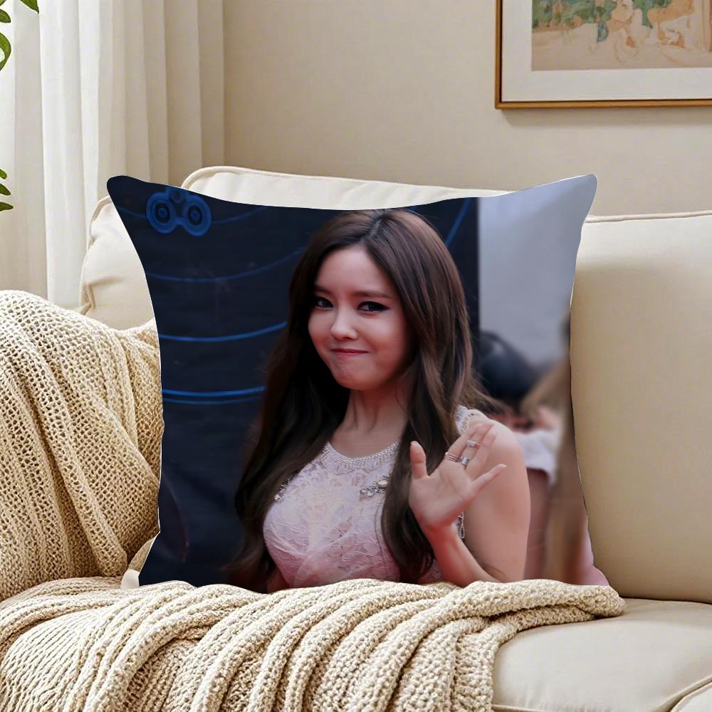 Singer Chic HHyomin Cushion Cover Pillowcase Antidustmite Living Room Sofa Decor Cushion Room