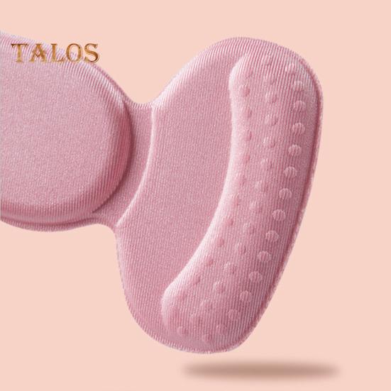 4 Pairs Heel Pads for Shoes Heel Inserts for Women Heel Grips Reusable Heel Protectors Skin-Friendly Heel Cushion Liners Prevent Blisters Loose Shoes