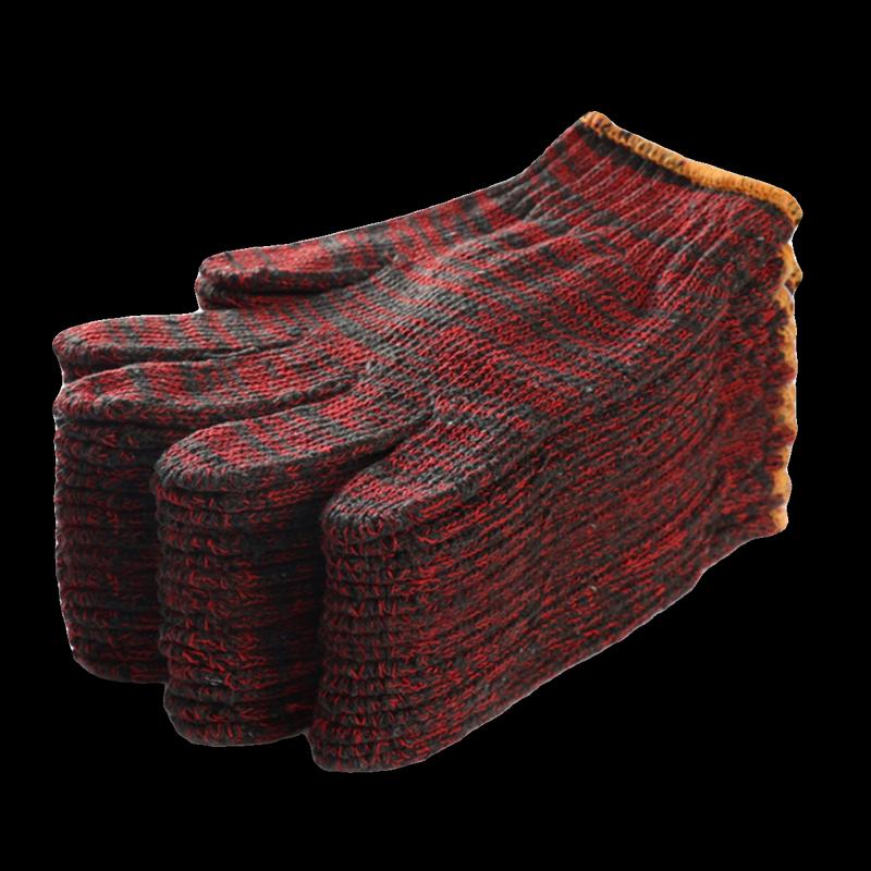 XHe Thickened Cotton Industrial Work Gloves