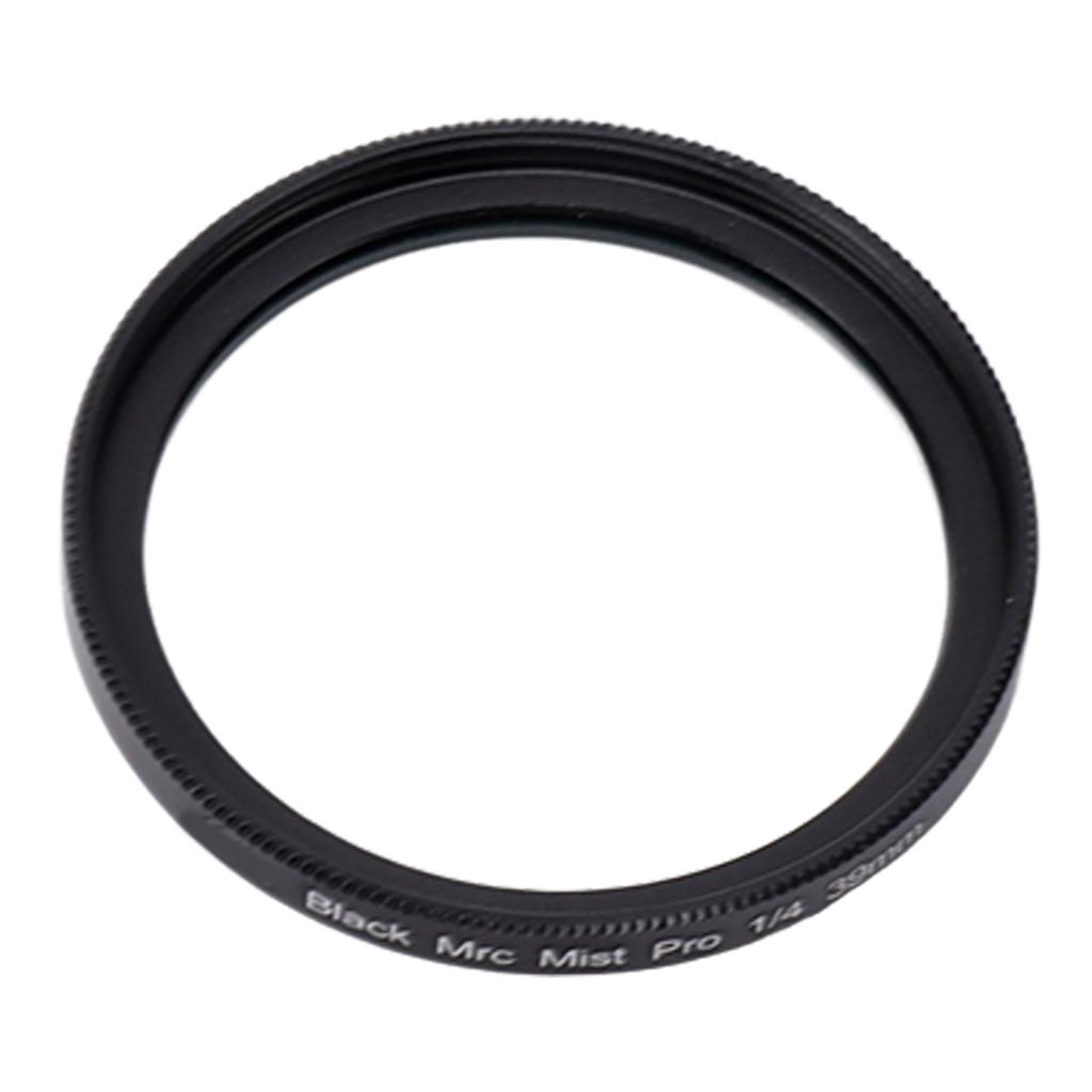 Black Soft Filter 1 4 Portrait Hazy Waterproof Oil Resistant Camera Lens Filter for Video Scenery 39MM