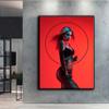 Popular 5D Diy Cross Stitch Cyberpunk Sexy Art Painting Full Drill Cross-Stitch Crafts Kit Wall Sticker Home Decor
