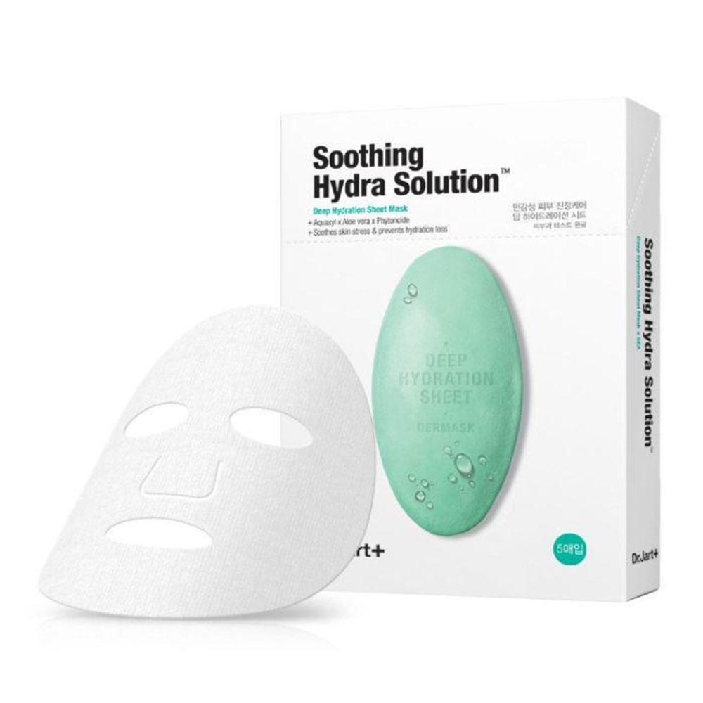 Dr. Jart+ Dermask Water Jet Soothing Hydra Solution 25g X 5pcs
