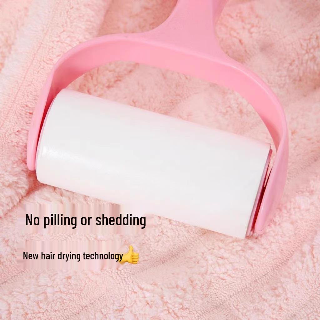 Women's Quick-Dry Super Absorbent Hair Towel Cap - Extra Thick, Double Layer, 2025 Style Bath Cap