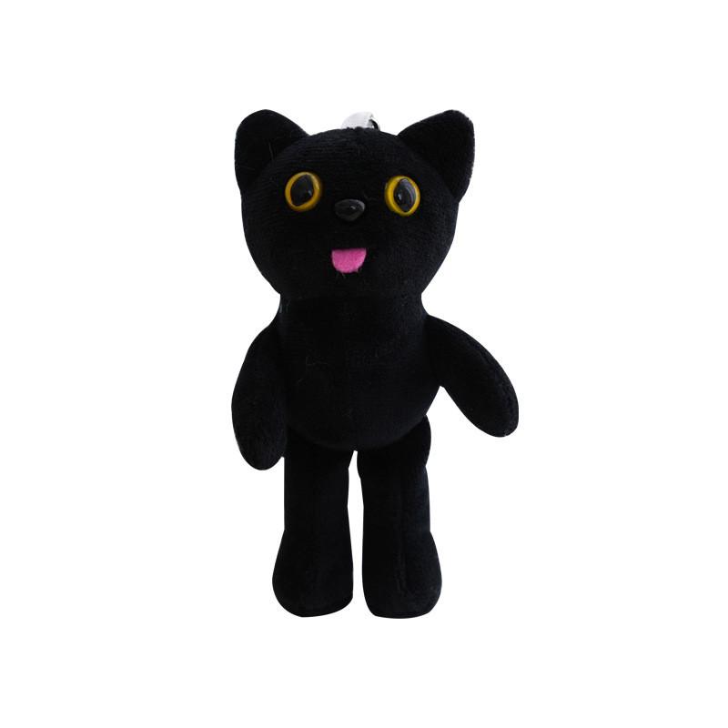 Dragon G Same Style Cat Animal Plush Toy Keychain Stuffed Doll Pendants Bag