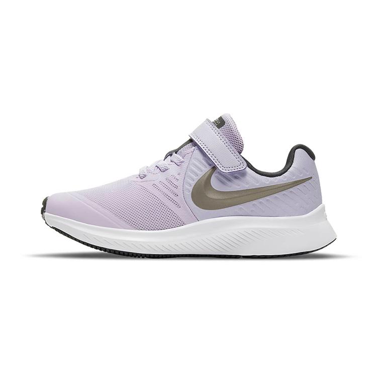 Nike Star Runner 2 Slip Resistant Abrasion Resistant Slip Resistant Abrasion Resistant Low top Kids' Running Shoes AT1801-502