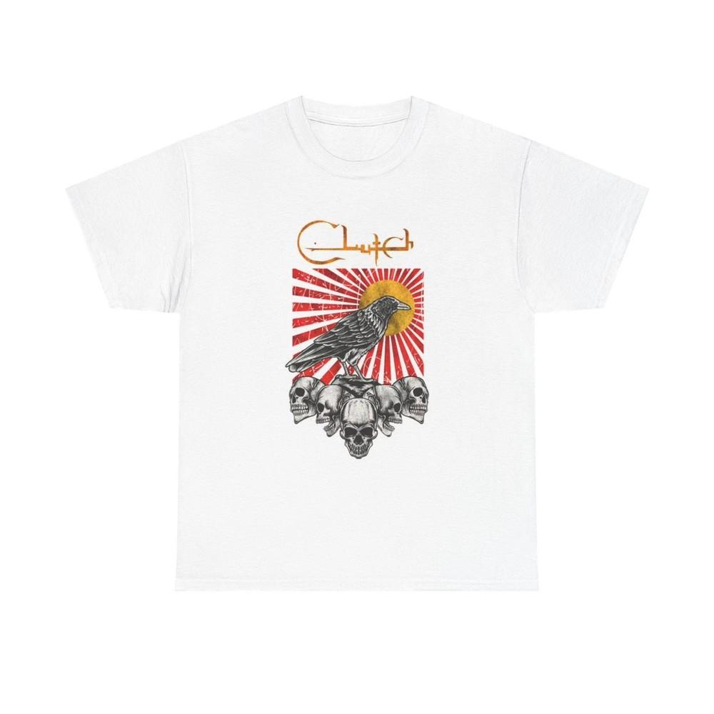 

Rock Band Style Graphic Tee, Vintage Metal Inspired Shirt TRENDING Unisex T-Shirt S