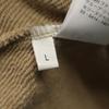 Celine Made In Japan Long Sleeve Sweat Trainer L Beige Women Used