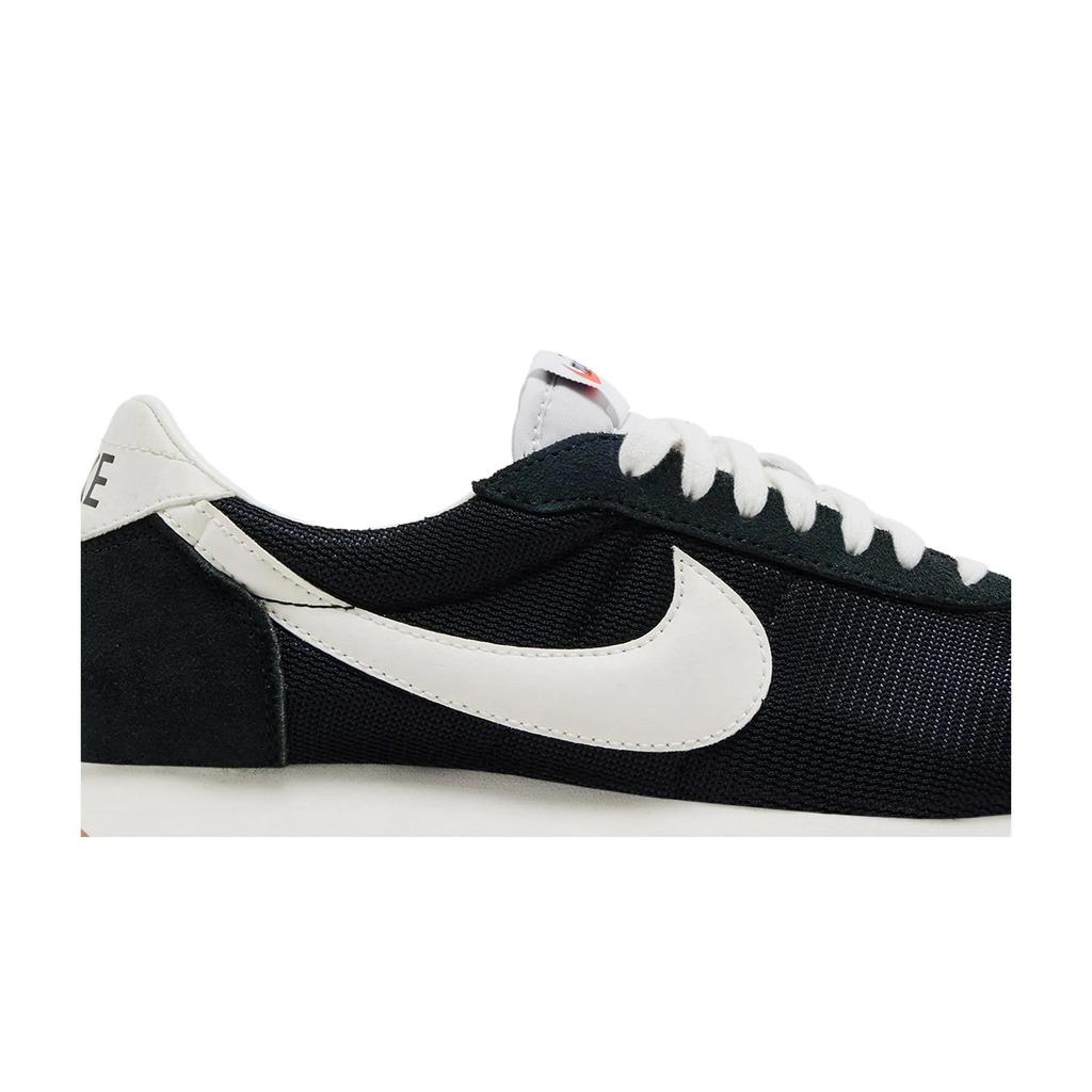 Nike Womens LD 1000 'Black Sail Gum' (women's sizes) Black / Safety Orange / Gum Light Brown / Sail Running Shoes HF3227 001