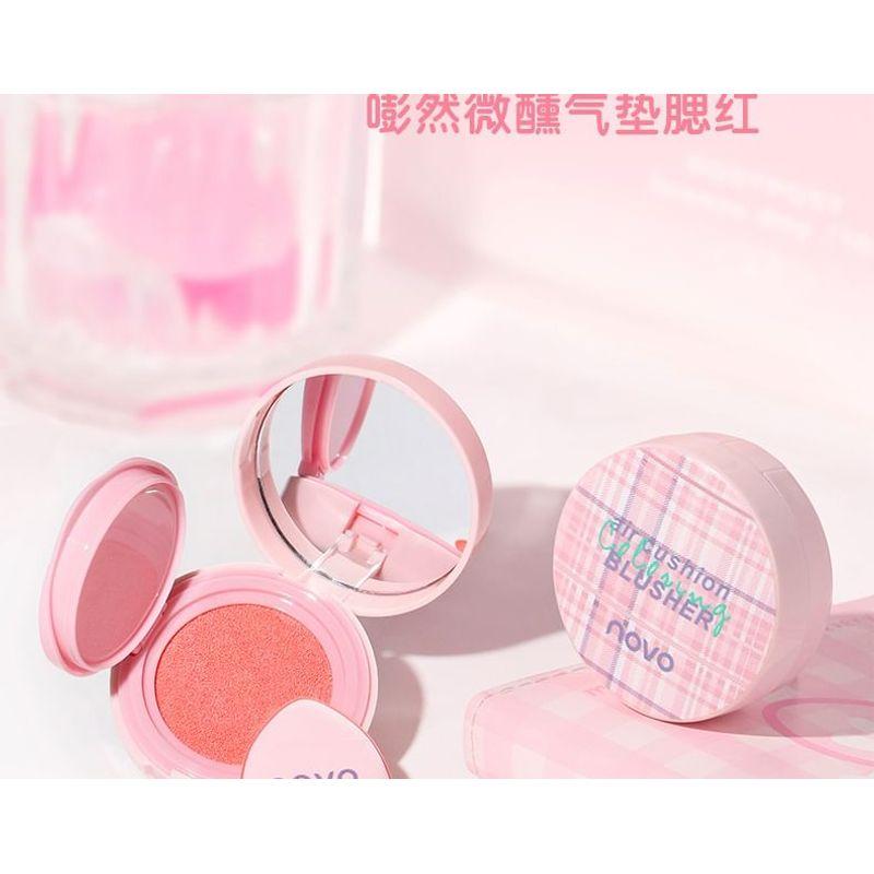NOVO - Plumping Tipsy Cushion Blusher - 3 Colors