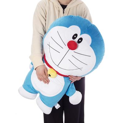 MORIPiLO Morishita Doraemon Kropspude L 70 cm Stor Bamse Pude Karaktervarer Shogakukan Blå 4620219 Ca.