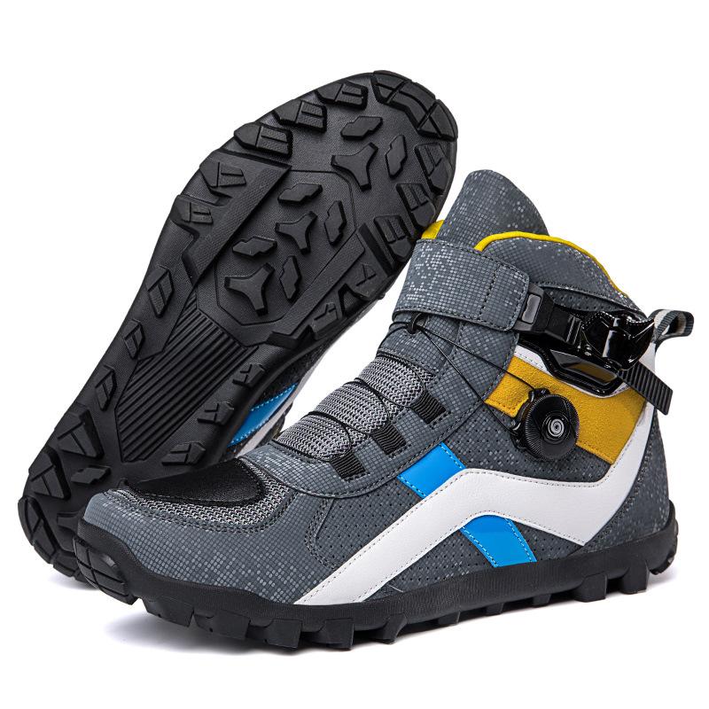 New Motorcycle Shoes Outdoor Training Motorcycle Shoes Couple's Cycling Shoes Bicycle Shoes