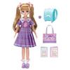 Takara Tomy Licca-chan Doll LD-08 Exciting First Grader Dress-Up Toy Ages 3 Up