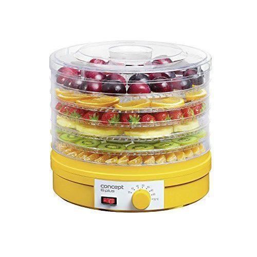 Concept sO1015 deshidratador frutas champiñones tZS first austria 6 pisos