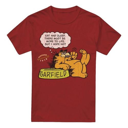 Garfield Mens Eat & Sleep T-Shirt