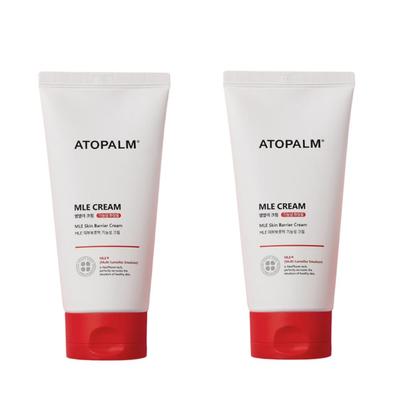 MLE kremas 1+1 160ml x 2 Intensyviai drėkinantis ir odos barjerą atstatantis kremas