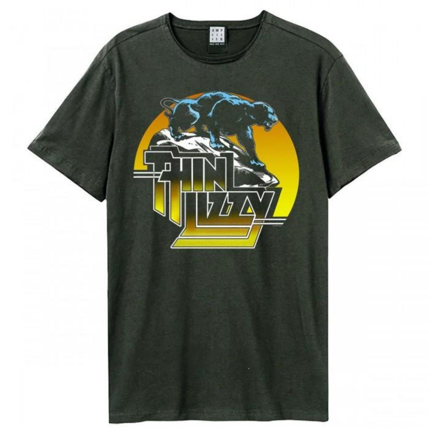 Amplified Unisex Adult Panther Thin Lizzy T-Shirt S разноцветный