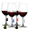 Koala Shape Silicone Label Wine Glass Recognizer Drinking Glass Identification Labels Tag Signs For Party Barware Accessories