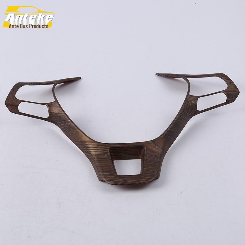 Compatible 18 CC Steering Wheel Decorative Frame and Dashboard Panel Sticker Accessories