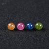 Natural Jade Beads Beautiful Multicolor Beads Handmade Diy Bracelet Necklace Jewelry Handmade Beads Accessories