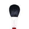 Pędzel do makijażu Cosmedo Kumano Brush Jumbo pędzel do twarzy krótki czerwony Takumi's (Pędzel do pudru) (Biały punkt/Sokohoho) Typ/Metaliczny HF-P204