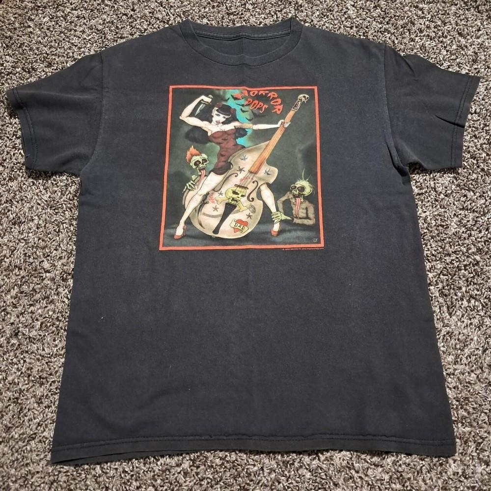 

Vintage HorrorPops Band Cotton Shirt Unisex Concert Shirt S to 5XL EL183 Unisex T-Shirt XXXXL