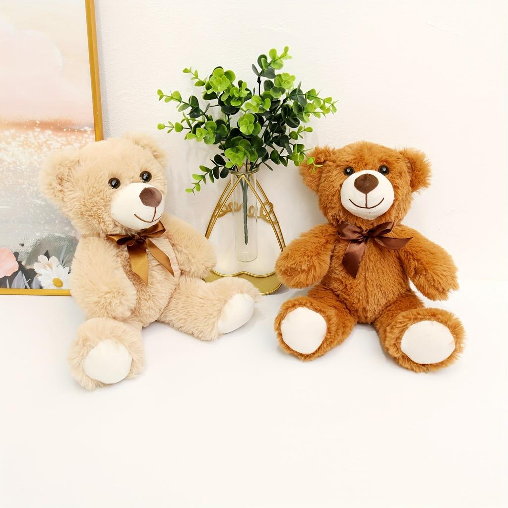 Teddy Bear Plush Doll Girly Bear Cute Pillow Doll Sleeping Comfort Gift
