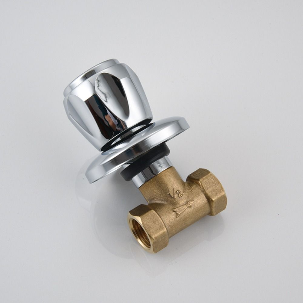 1/2" 3/4" Shower Stop Valve Quarter Turned /Full Turned Brass Solar Switch Water Valve Open Quickly Water Pipe Accessor