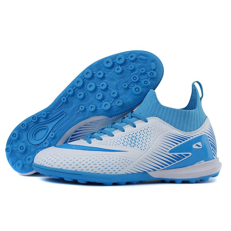 

Manufacturer s new low-top lace-up football shoes, adolescent men and women, adult long broken nails competition football shoes 35