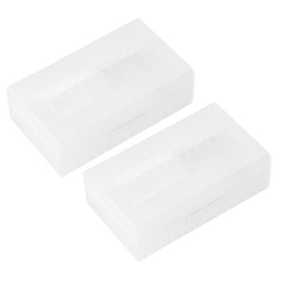 2 ks 2*20700 21700 Box na baterie Kontejner Nevodotěsný Úložný box na baterie