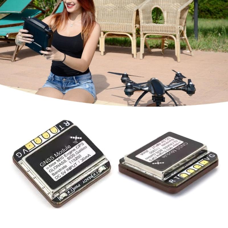 Precise M10 GNSS Navigation Module with Return to Home Feature for Quadcopters Fixed Wing Traverser