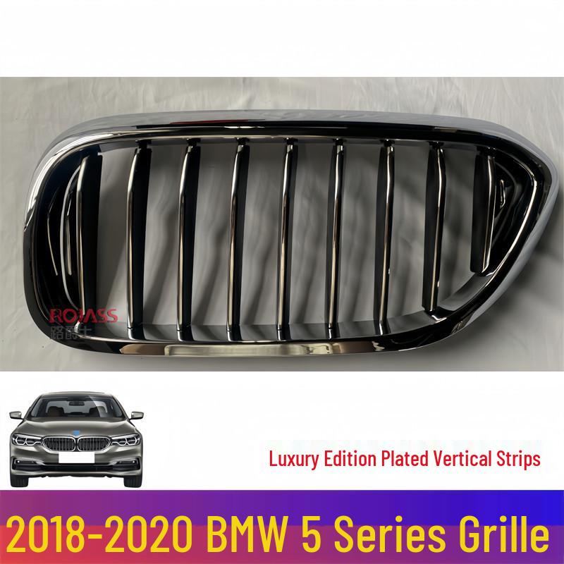Compatible with BMW 5 Series G38 Front Bumper Grill: 525Li, 528 Luxury, 530Le Sport, 540 Double Kidney.