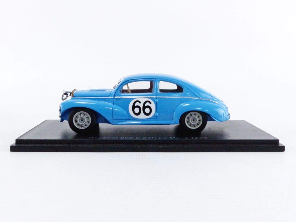 Spark Peugeot 203 C 1953 Le Mans 24H 1/43 #66 A.Constantin/M.Aunaud