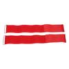 10 Pcs Red 3 Legged Race Bands Adjustable Legged Race Bands Hook and Loop Elastic Straps for Team Building Games