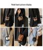Cute Kids' Bucket Bag - Drawstring Mini Crossbody for Parent-Child with Creative Coin Purse