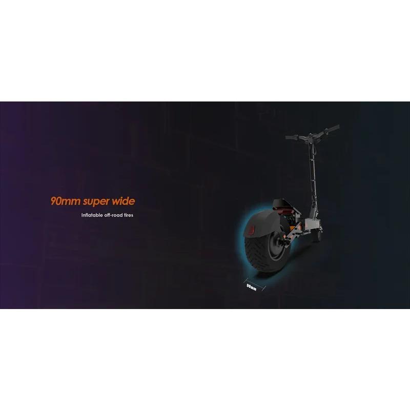 EU Stock KuKirin G4 Electric Scooter 2000W Motor 60V 20Ah Battery 75km Top Range 70km/h Max Speed 11" Off-Road Vacuum Tires