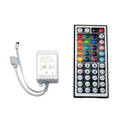 Kontroler RGB 12V 72W 50x34x2mm Pilot IR