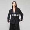 Yalida Women's Premium Oversized Casual Blazer