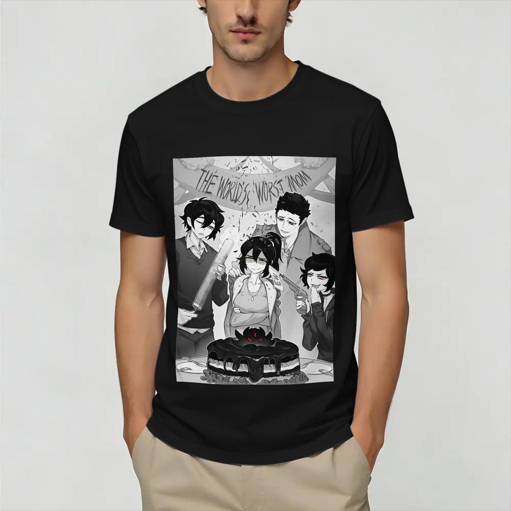 The Coffin Of Andy And Leyley TShirt Unisex Vintage Cotton Tee Shirt Crew Neck Short Sleeve T Shirts Adult Tops