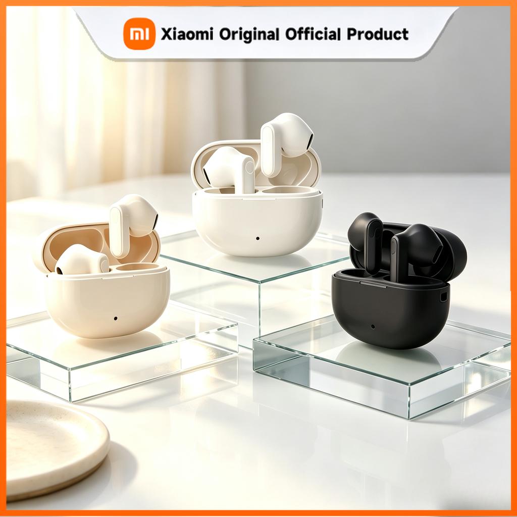 Xiaomi New TWS Noise-Cancelling Bluetooth Earphones Wireless Headphone In-Ear Hands-Free Headset With Microphone