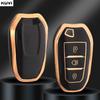 Tpu Car Remote Key Case Cover Shell Fob For Peugeot 308 408 508 2008 3008 4008 5008 For Citroen C4 C6 C3-Xr Picasso Grand Ds Ds5