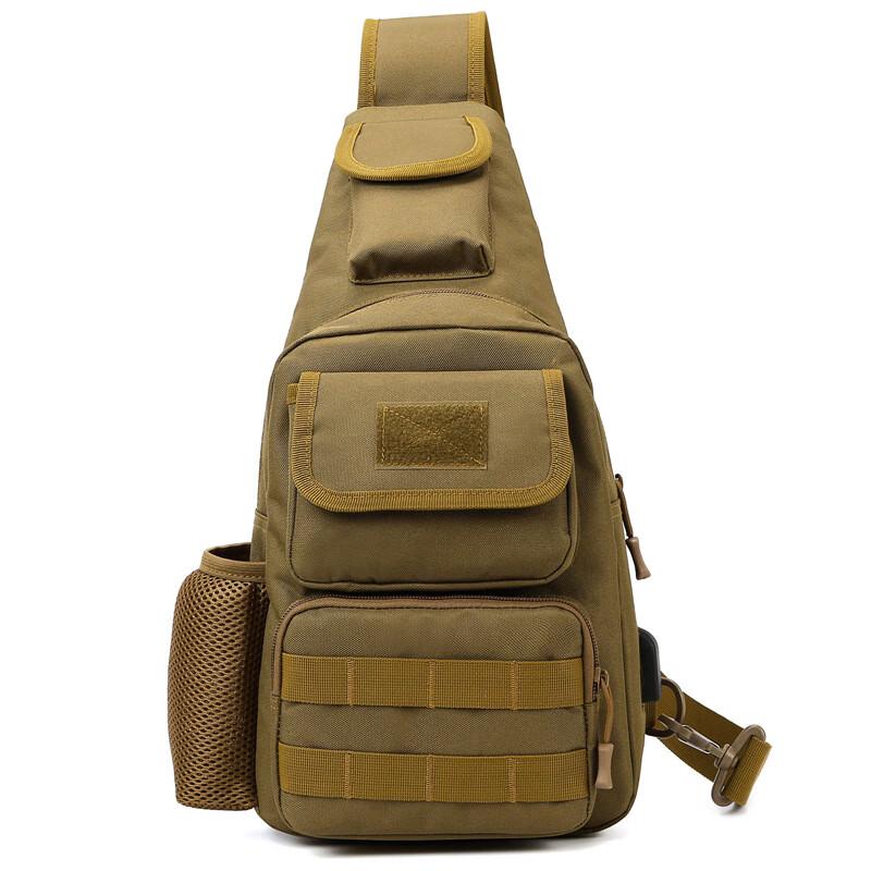 Li Shen Outdoor Camouflage Sling Shoulder Bag