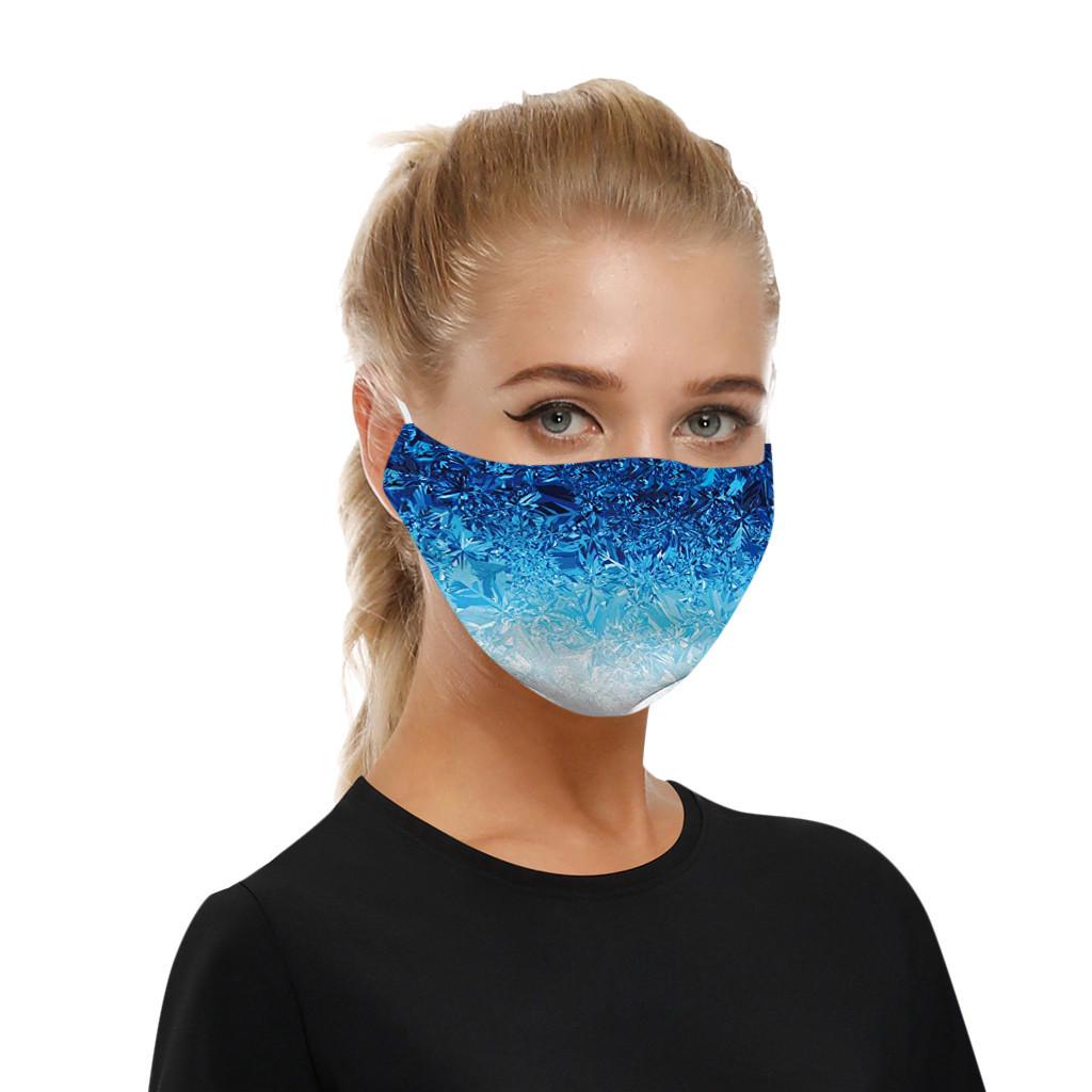 5pc Mouth  for  Protection  Face Mask Washable Earloop Mask