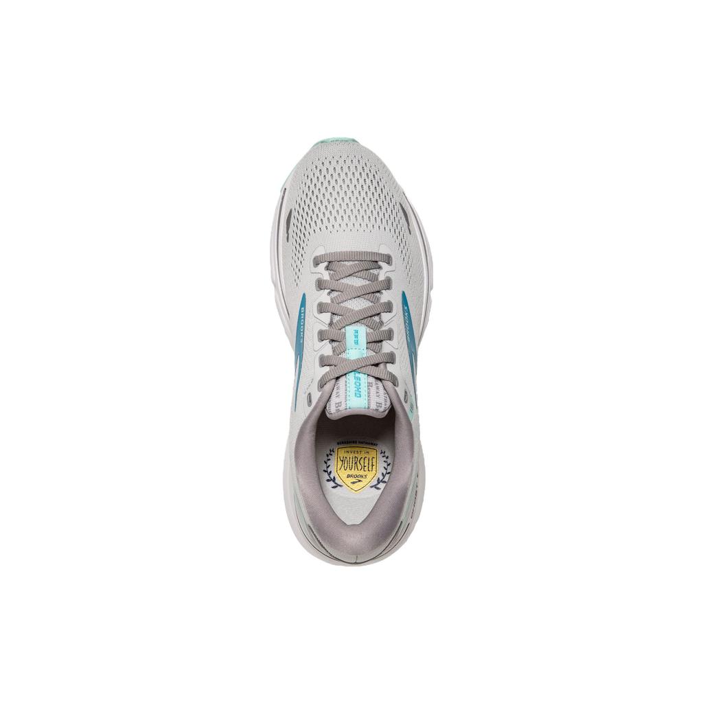 Brooks  Ghost 15 Grey Blackened Pearl Women Sneakers Blue 120380-1B-085