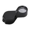 Mini Folding Magnifying Glass 10X 18mm Aluminum Alloy Shell Portable Magnifying Glass for Tattoo Outdoor Observation