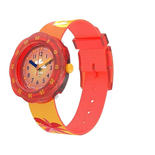 Swatch FLIK FLAK POOL IN MIAMI Uhr, FPSP040, Rot