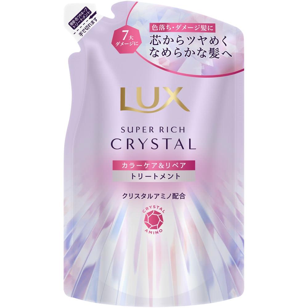 

Lux Super Rich Crystal Color Care Treatment Refill 300g Unilever Japan
