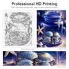 Frame Diy Painting By Numbers For Adults Kits Glass Bottles Handpainted Starter Kit For Home Decors 40x50cm