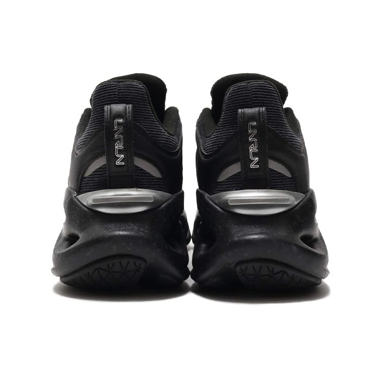 Li Ning Arc Ace 2019 New York Fashion Week Runway Series Cushioning Running Shoes Women Running Shoes Black ARHP308-1