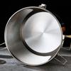 Yimeide Commercial 304 Stainless Steel Sealed Storage Bucket